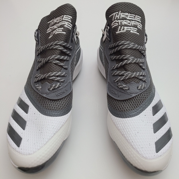 Adidas Men's Icon V Boost Metal Baseball Cleats - Picture 2 of 8